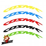 Road Bicycle Wheels Rim Decal Stickers for MAVIC COSMIC PRO